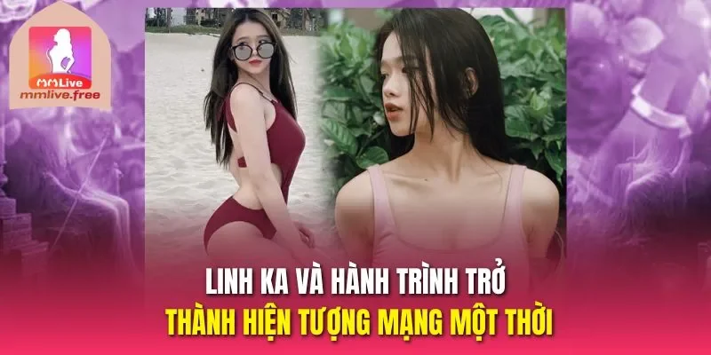 Linh Ka và hành trình trở thành hiện tượng mạng một thời