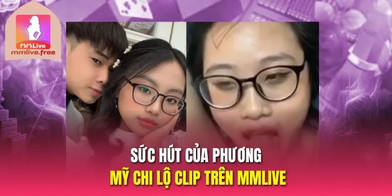 Sức hút của Phương Mỹ Chi lộ clip trên MMLIVE